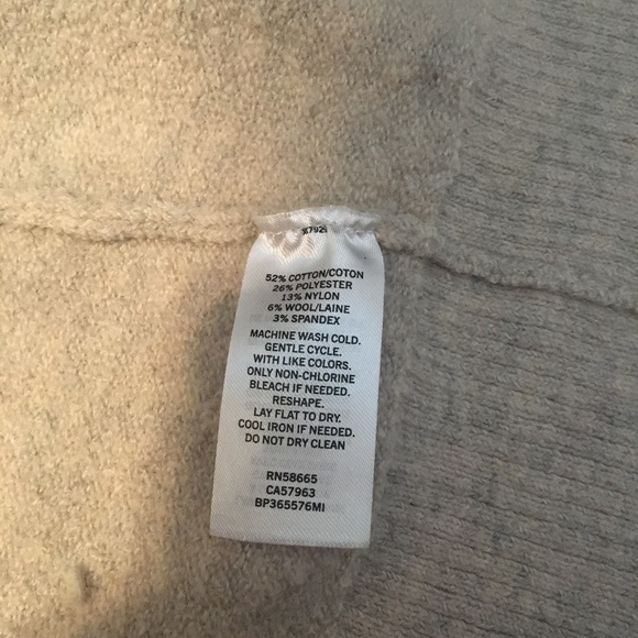 BP long cardigan with pockets (XS) - Picture 6 of 6